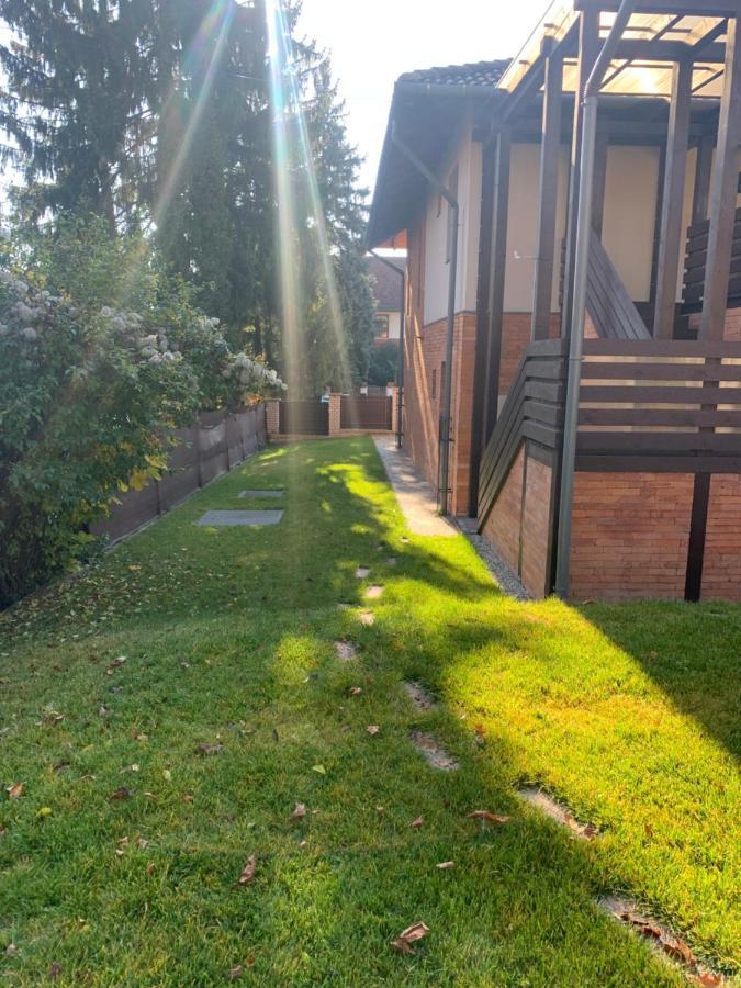Anita Apartman Miskolctapolca ภายนอก รูปภาพ